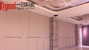 广东四会酒店餐厅活动屏风工程之新世纪大酒店篇