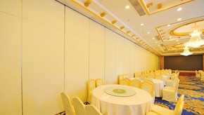 酒店移动隔断墙与宴会厅！史上最完美的匹配！