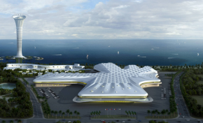 一固隔断|活动屏风大型工程项目：海南国际会展中心