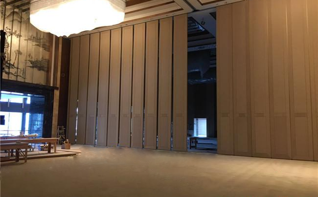 Dali International Hotel Project case of movable partition