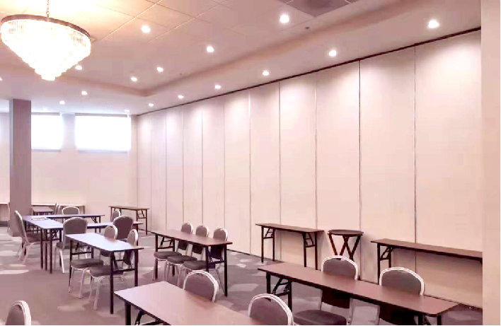 Project case of movable partition