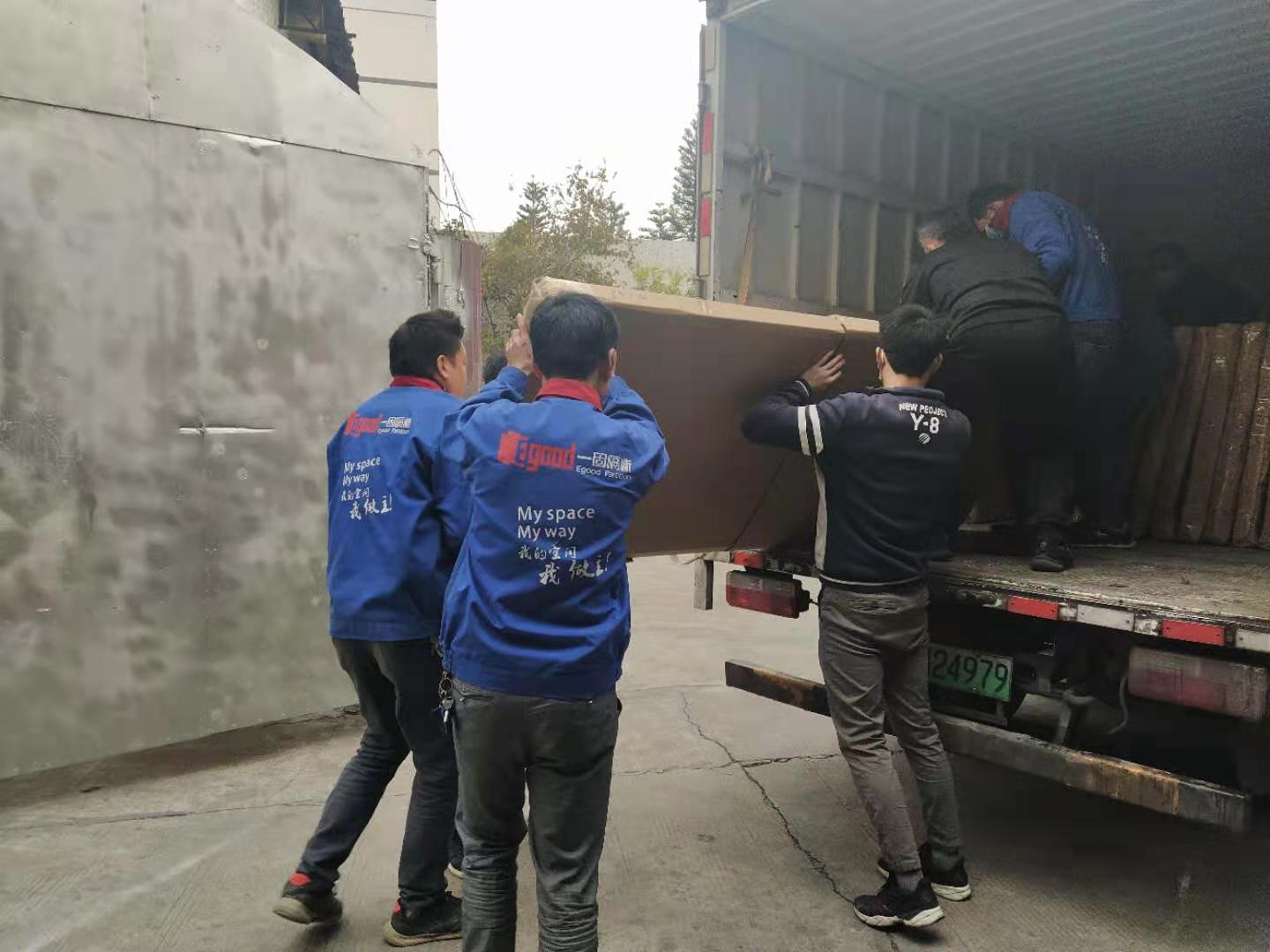深圳福华医疗美容医院技能培训室活动隔断项目 深圳福华医疗美容医院技能培训室活动隔断项目