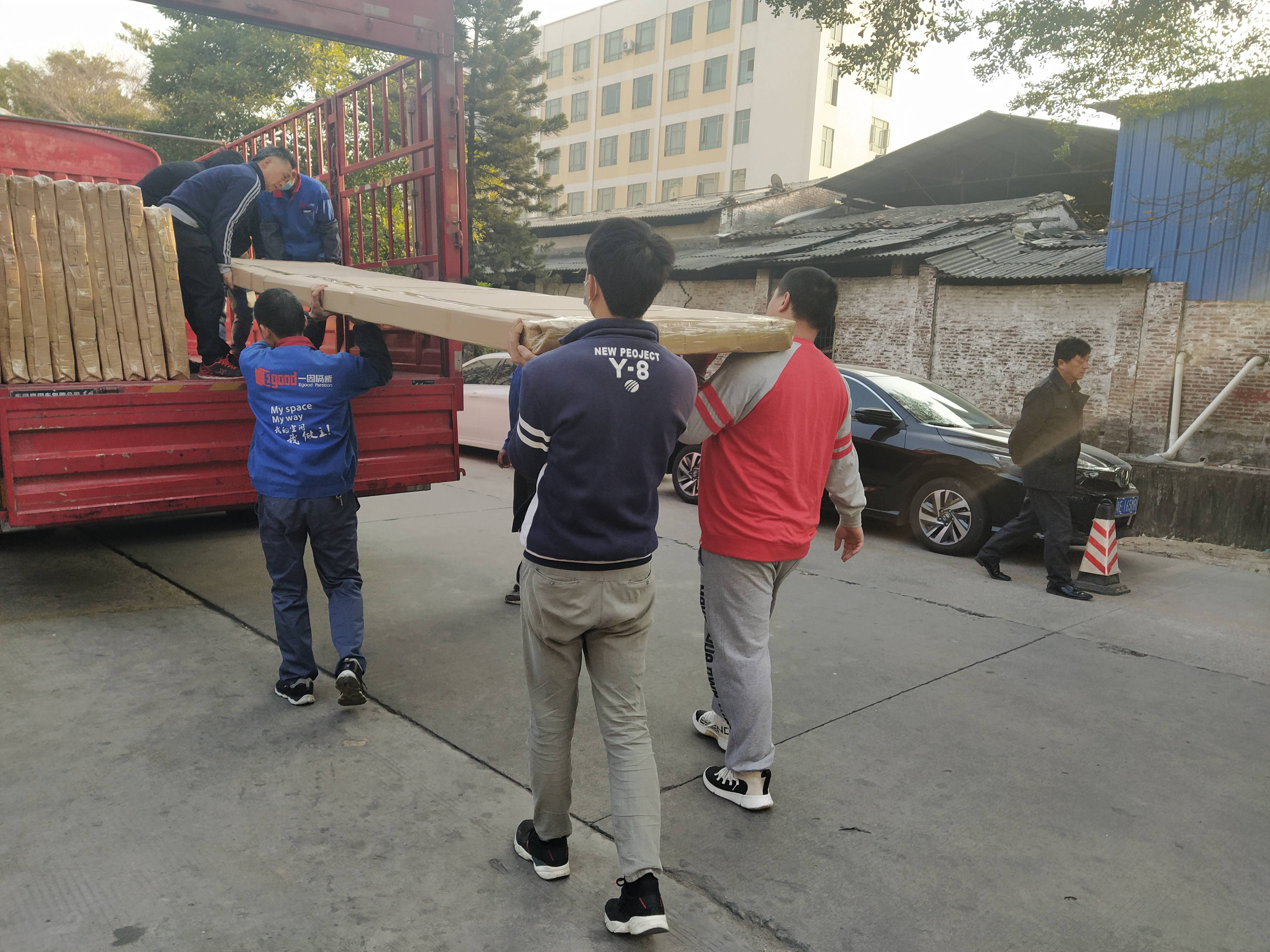 西安铭城会所活动隔断安装项目 西安铭城会所活动隔断安装项目