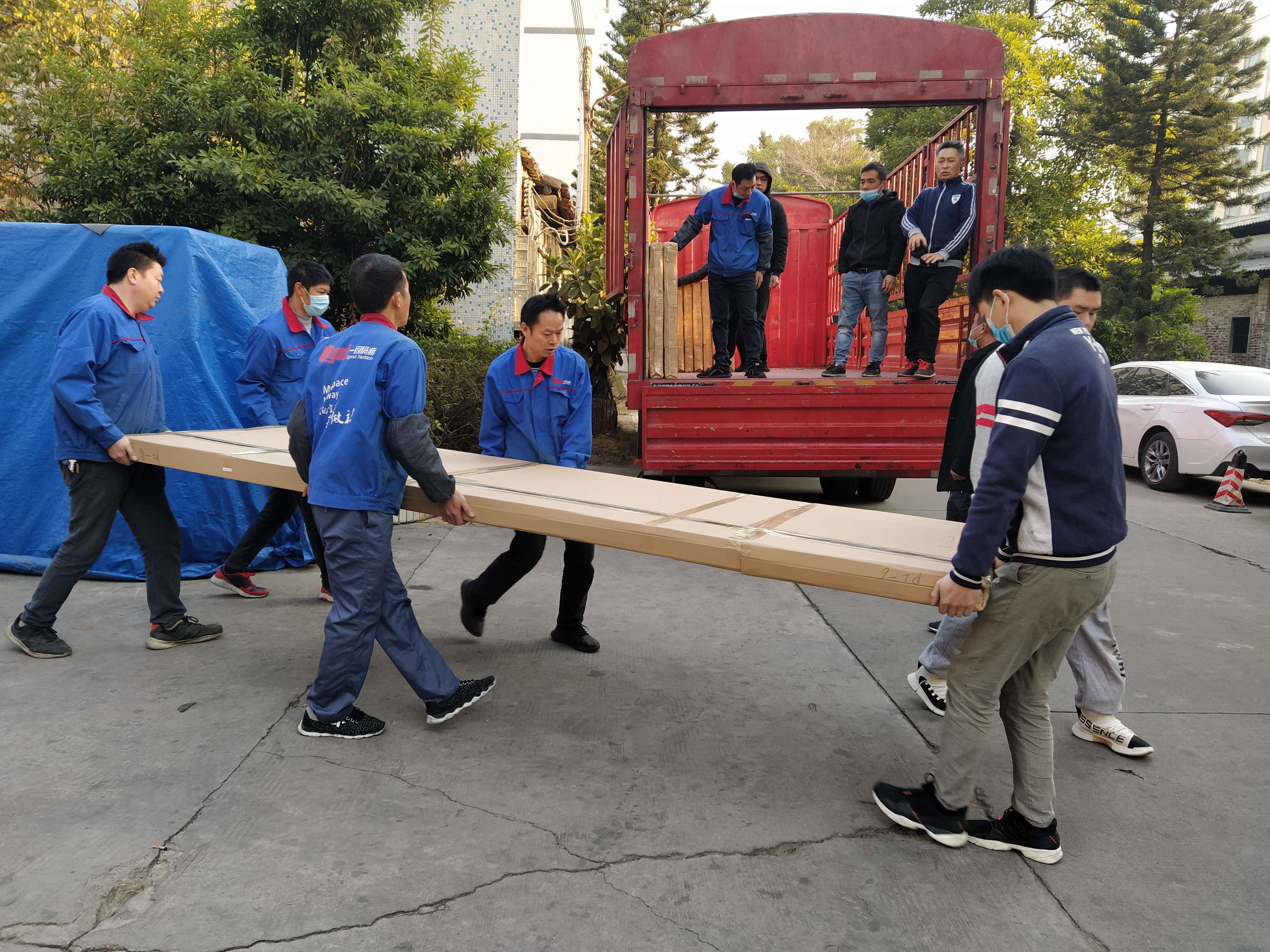 西安铭城会所活动隔断安装项目 西安铭城会所活动隔断安装项目
