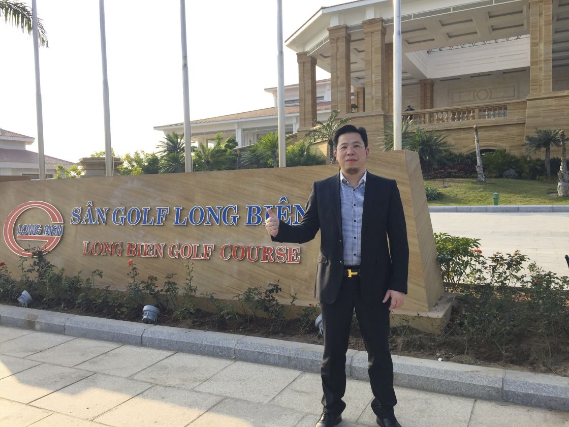 越南河内龙编高尔夫俱乐部隔断屏风安装项目