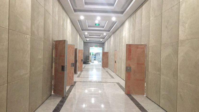 南通安惠国际会议中心活动隔断安装项目